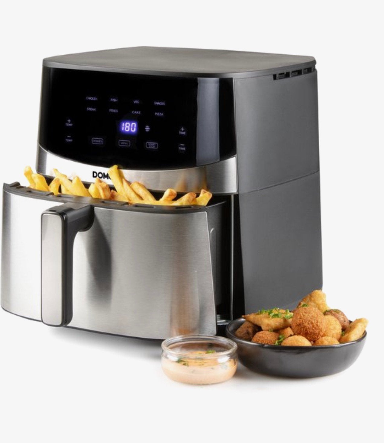 Domo XXL airfryer DO547FR nieuw in doos, Witgoed en Apparatuur, Ophalen of Verzenden, Nieuw, Airfryer XXL, 1500 gram of meer