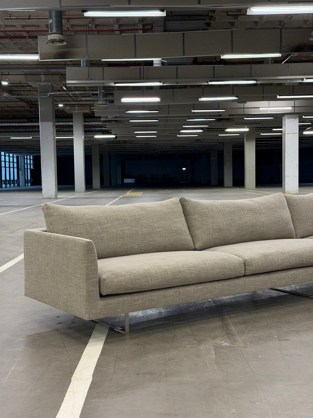 Montis Axel Hoekbank | Shitake | NIEUWSTAAT + Garantie, Overige materialen, Hoekbank, 300 cm of meer, Ophalen of Verzenden