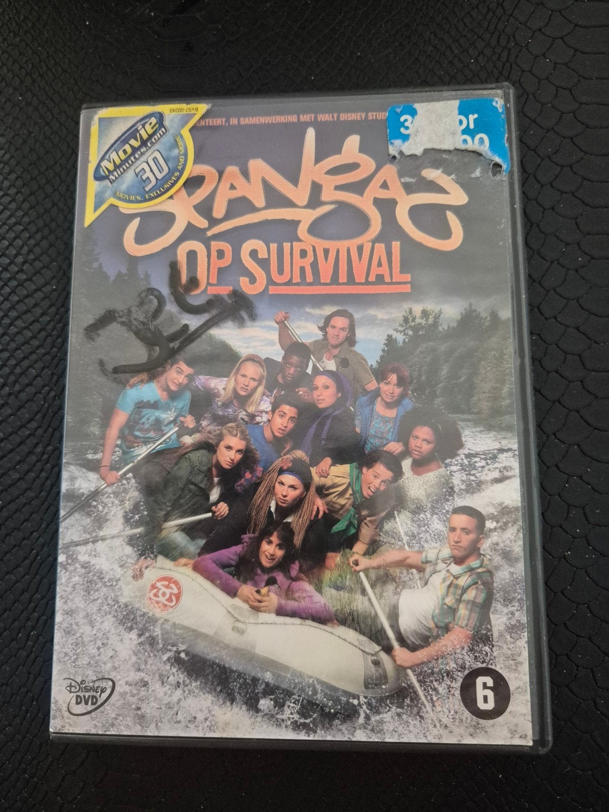 Spangas op survival, Vanaf 6 jaar, Ophalen of Verzenden, Zo goed als nieuw