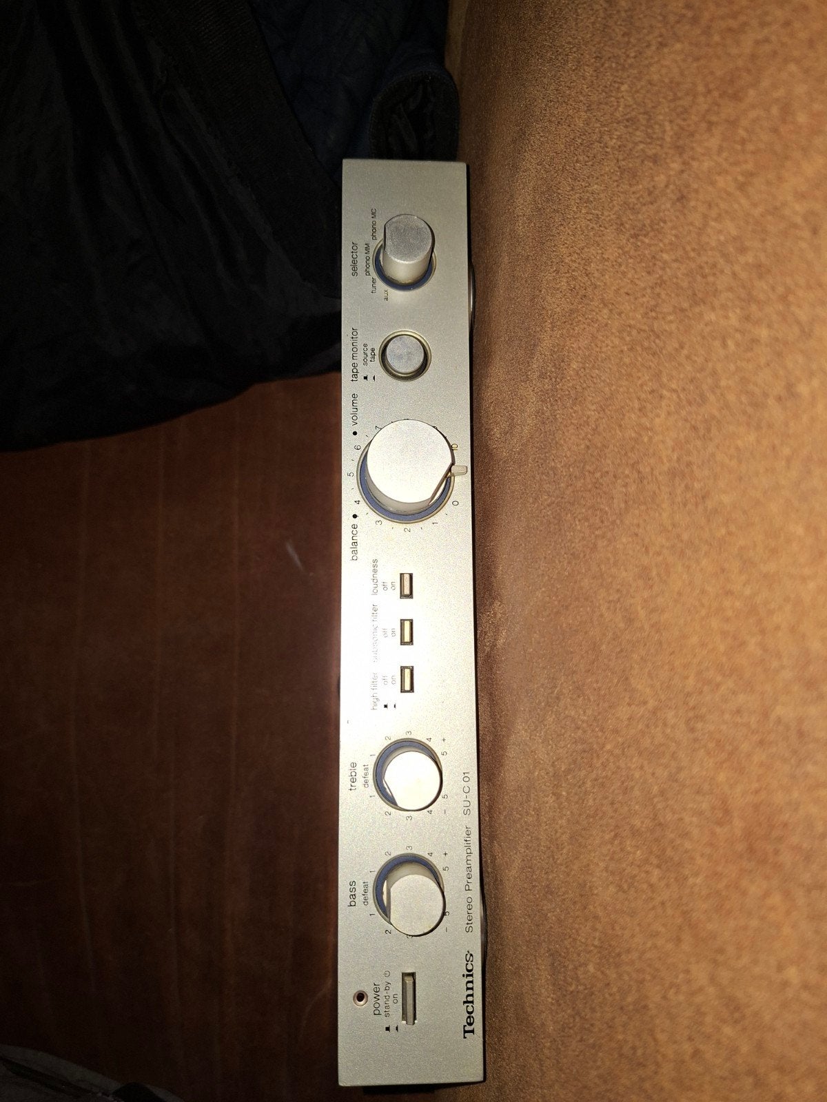 Technics Preamplifier SU-C01 - In goede conditie, Gebruikt, Ophalen, Overige merken, Minder dan 60 watt