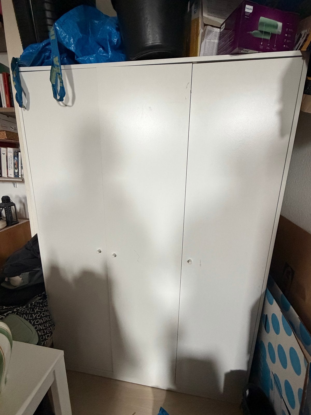 Ikea Kleppstad wardrobe with three doors, Ophalen, Gebruikt, 100 tot 150 cm, 150 tot 200 cm