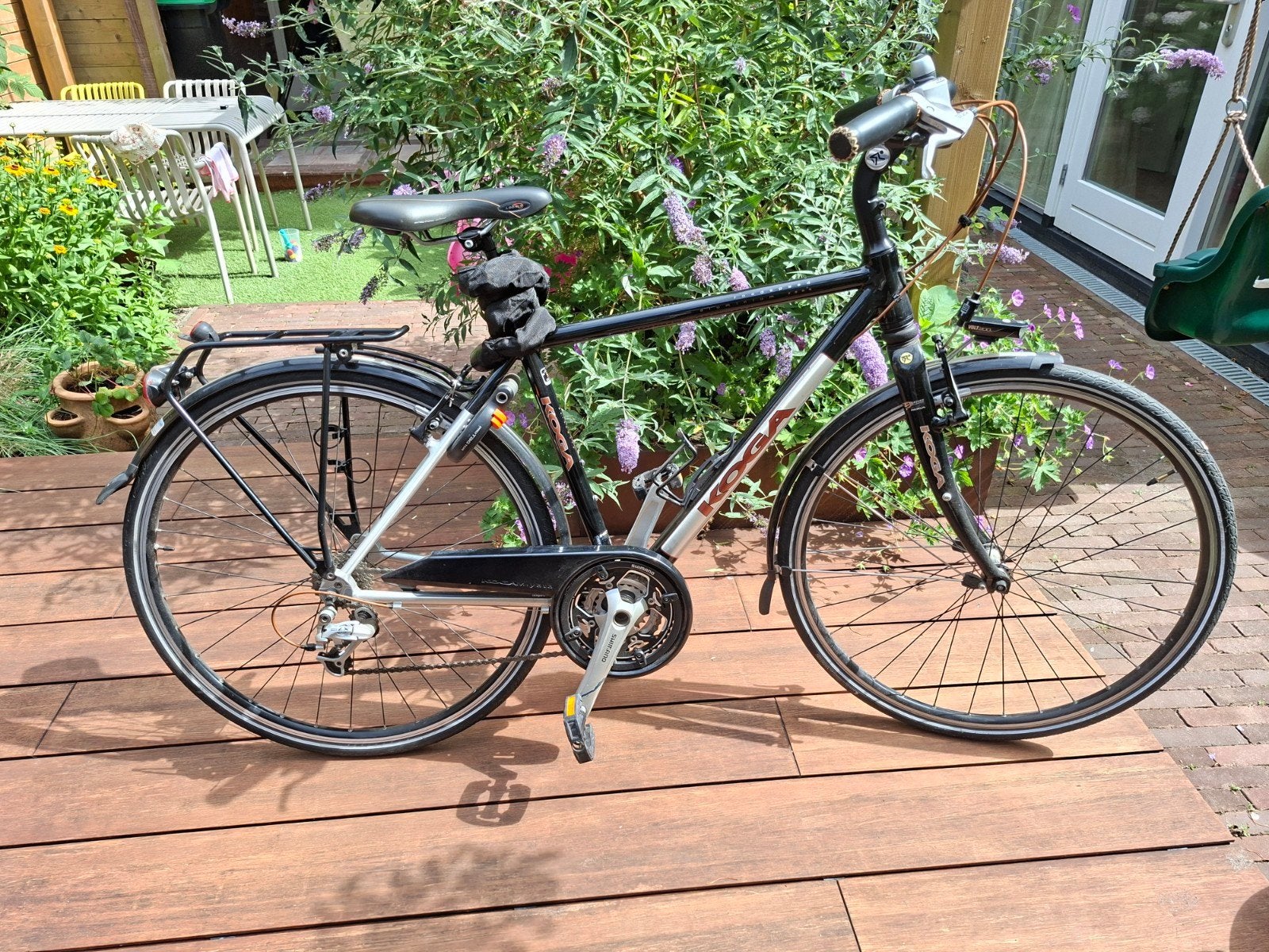 Koga Roadspeed - Herenfiets - 50cm - uitstekende staat, Gebruikt, Velgrem, Versnellingen, 57 tot 61 cm
