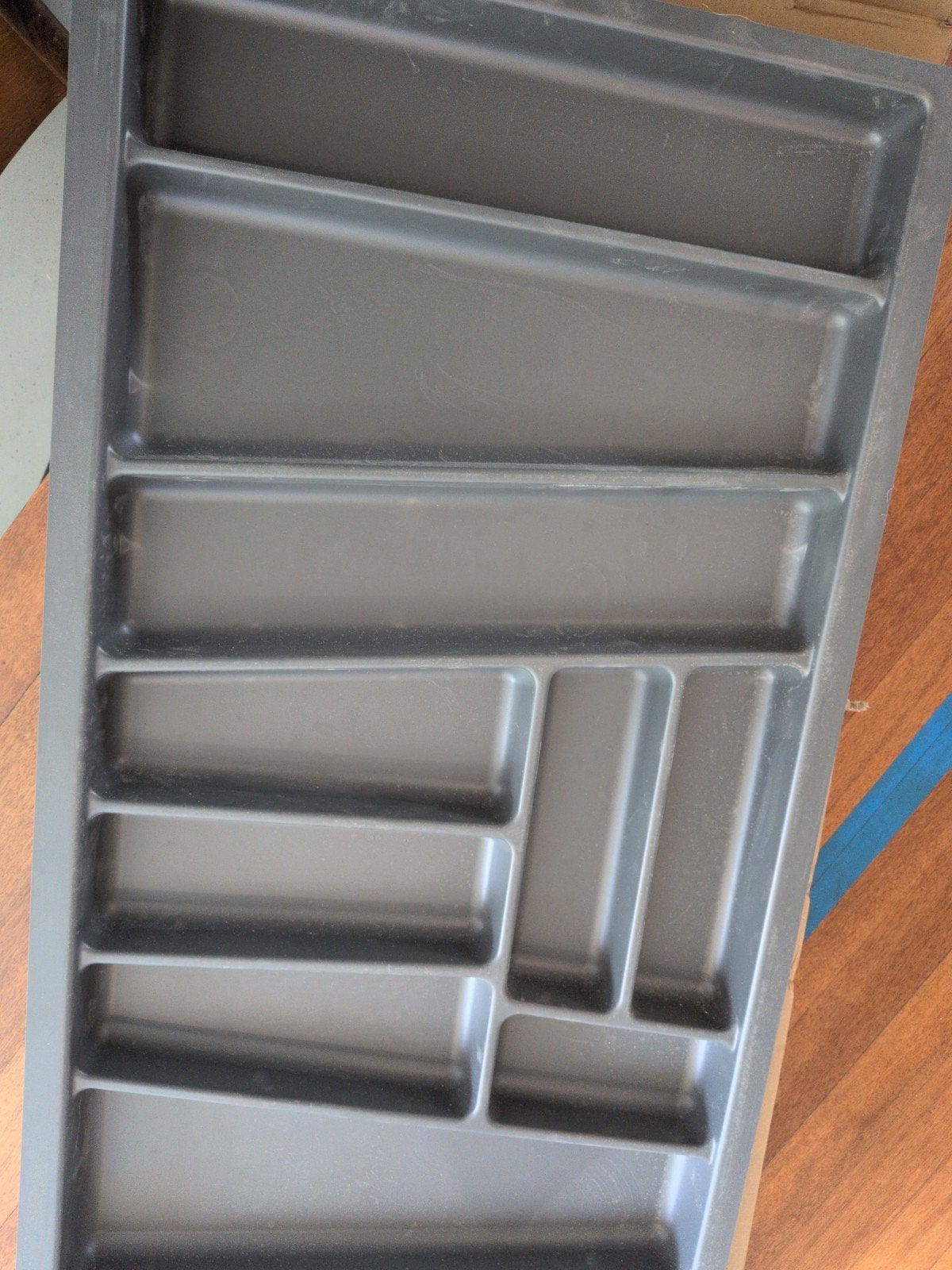 Kvik bestekbak lade grijs 100x50, Ophalen, Nieuw, 50 tot 100 cm, Minder dan 100 cm