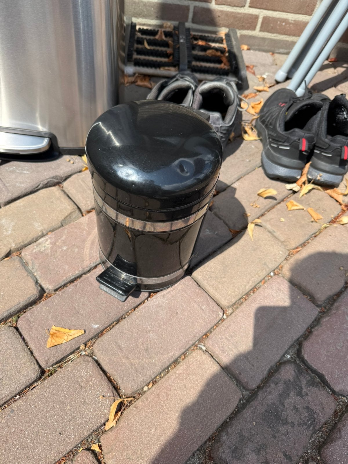 Prullenbak klein, Minder dan 10 liter, Ophalen, Gebruikt, Kunststof