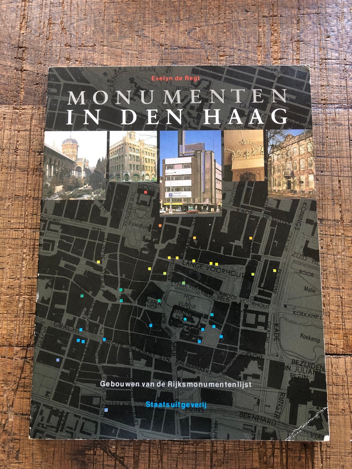 Monumenten in Den Haag - Evelyn de Regt, Ophalen of Verzenden, Gelezen, Architectuur algemeen