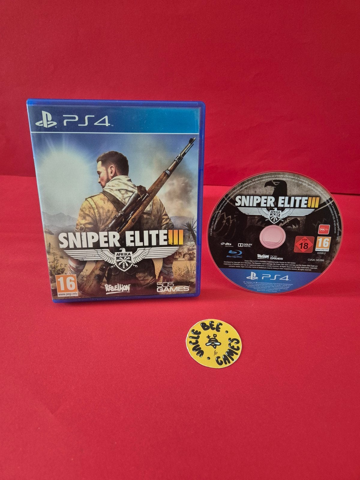 Sniper Elite 3, Spelcomputers en Games, Games | Sony PlayStation 4, Online, Shooter, Verzenden, 1 speler