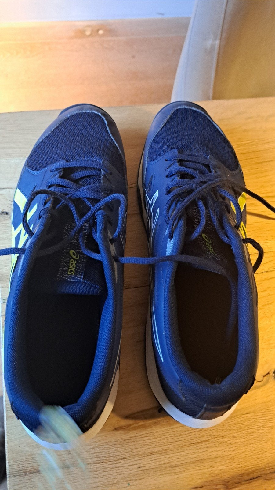 ASICS Gel-Flare Sportschoenen - Maat 43.5, Blauw, Sportschoenen, Ophalen of Verzenden, ASICS