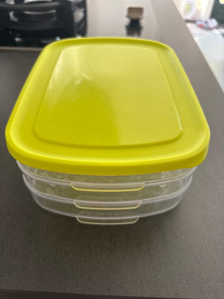 Vleeswarendoos, Huis en Inrichting, Keuken | Tupperware, Ophalen, Zo goed als nieuw, Overige typen