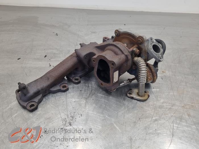 Turbo van een Fiat Qubo, Auto-onderdelen, Gebruikt, -, -, Ophalen of Verzenden
