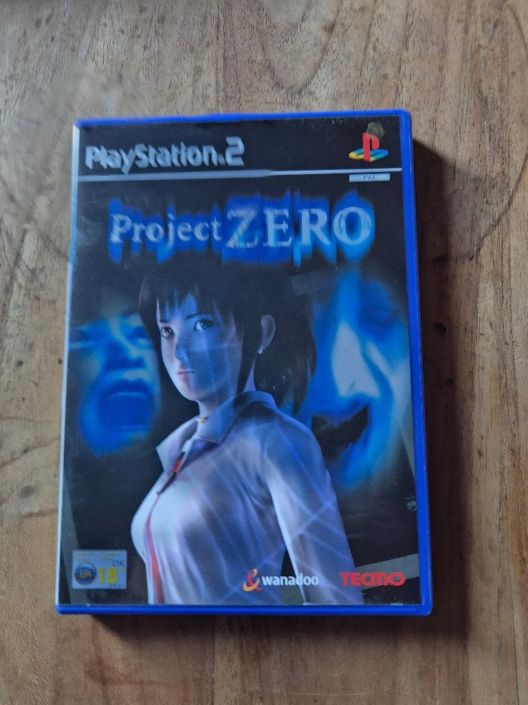 Project Zero - PlayStation 2, Vanaf 18 jaar, 1 speler, Racen en Vliegen, Ophalen of Verzenden