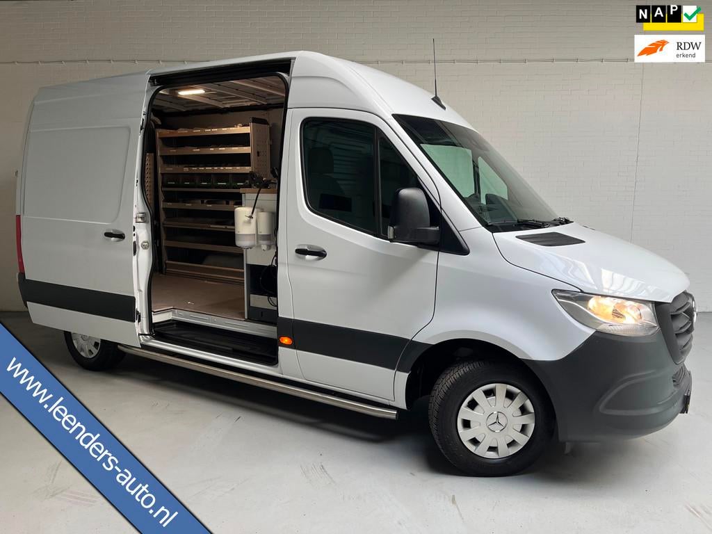 Mercedes-Benz Sprinter Automaat Servicewagen 311 2.2 CDI eur, Gebruikt, 4 cilinders, Wit, Bedrijf