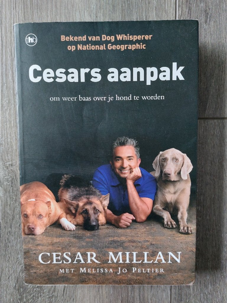 Cesars aanpak, om weer baas over je hond te worden, van TV, Boeken, Dieren en Huisdieren, Ophalen of Verzenden, Zo goed als nieuw