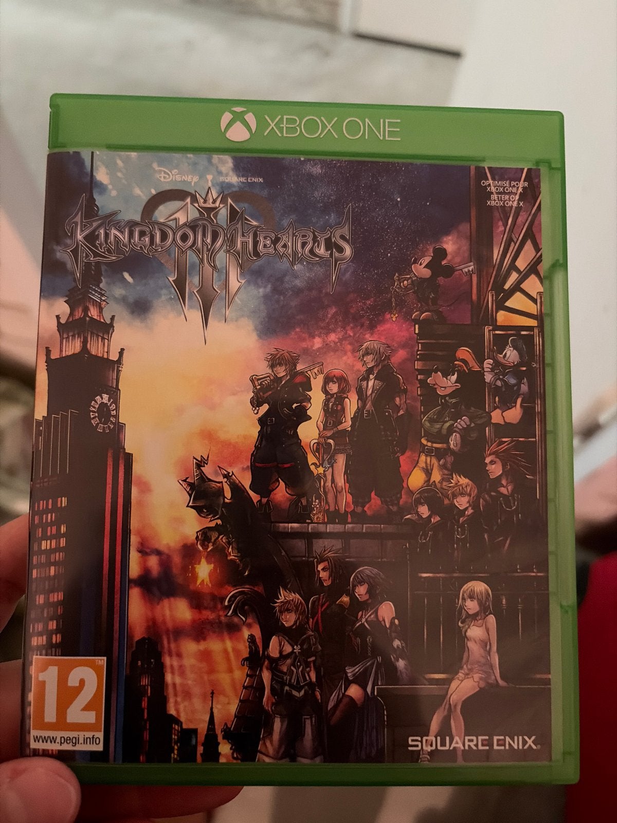 Kingdom Hearts III - Xbox One (Zo goed als nieuw), 1 speler, Ophalen of Verzenden, Zo goed als nieuw, Role Playing Game (Rpg)