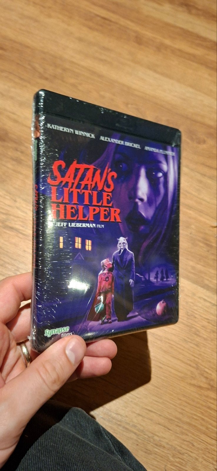 Foto 2 van Satan's Little Helper - Synapse Films Blu-ray