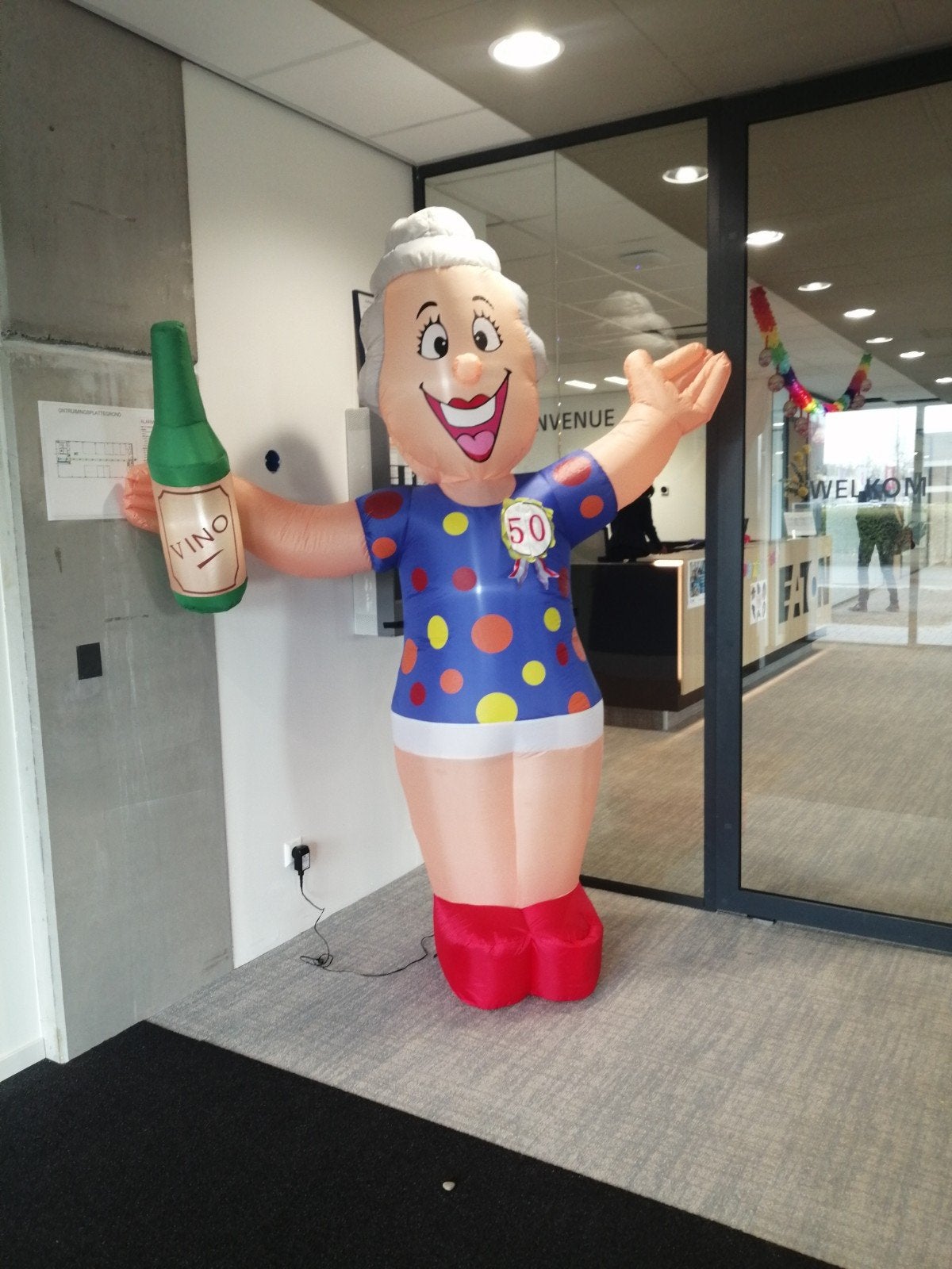 Collega Sarah of Abraham?  Huur een leuke pop - grote keuze, Ophalen of Verzenden, Zo goed als nieuw, Abraham of Sarah