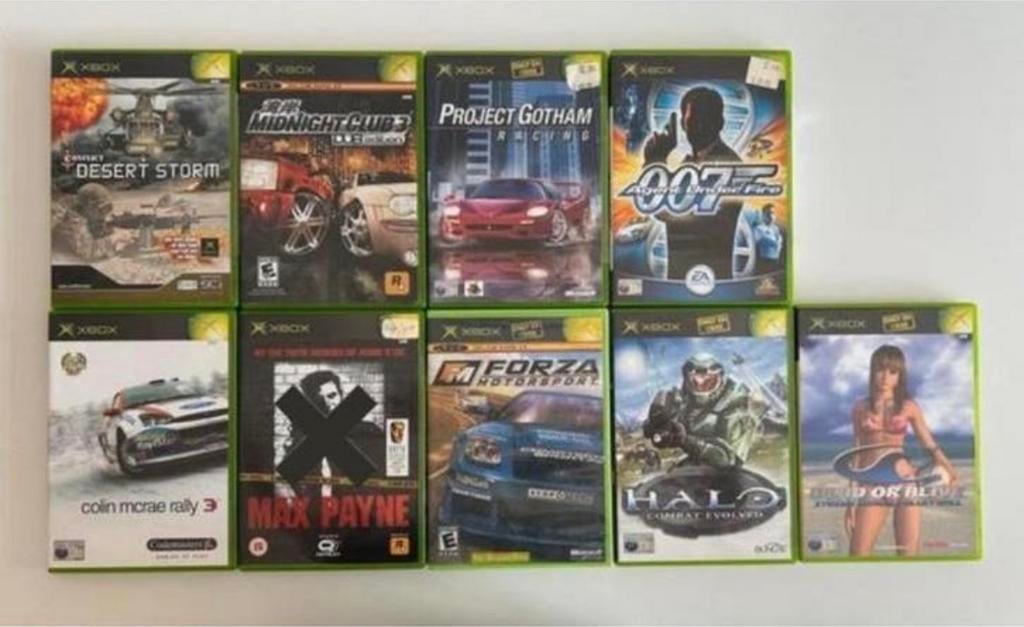 Xbox Games - Diverse Collectie!, Overige genres, 1 speler, Eén computer, Ophalen of Verzenden
