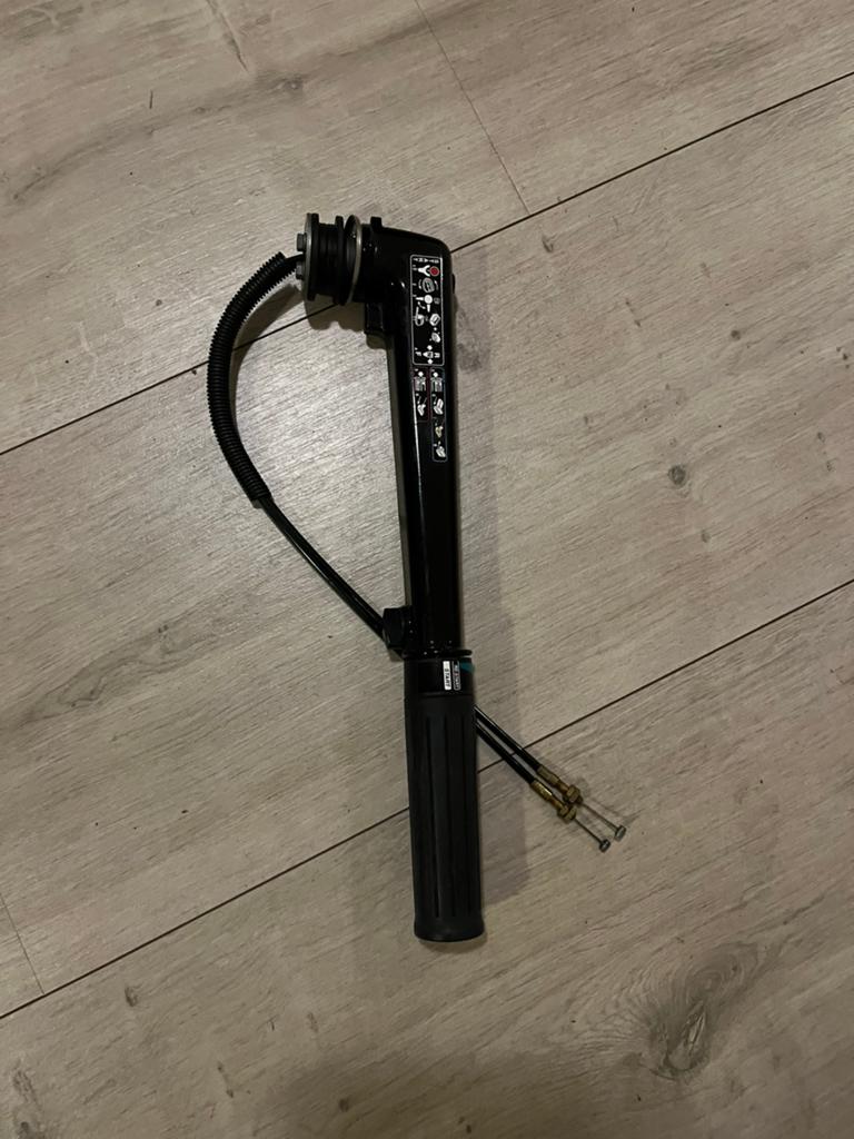Stuurknuppel mercury  15  20 pk  4 takt, Ophalen of Verzenden, Motor en Techniek