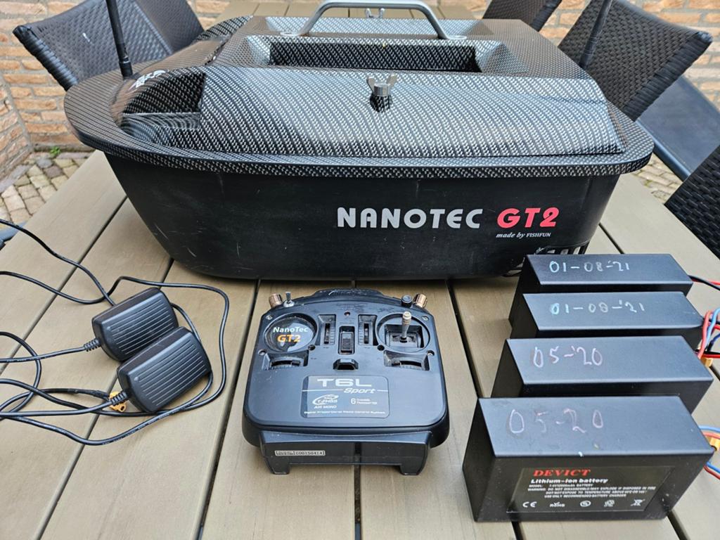 Nanotec GT2 sonar voerboot met Vexilar dieptemeter, Ophalen of Verzenden, Overige typen