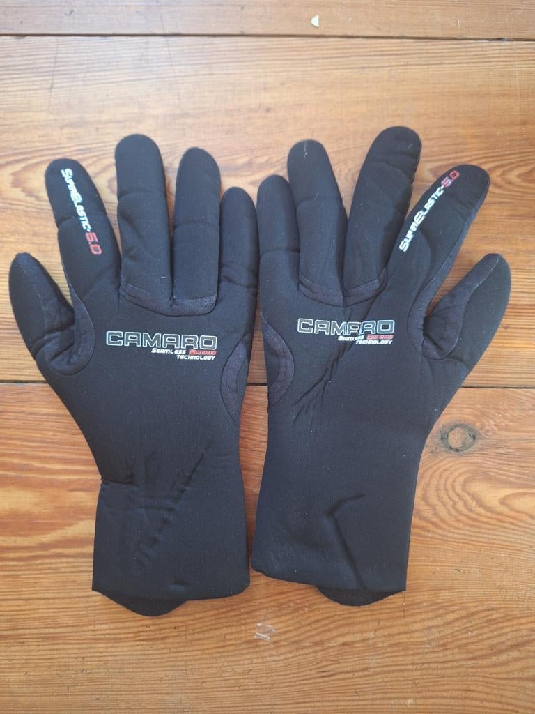 Duikhandschoenen camaro maat m 5MM, Ophalen of Verzenden, Zo goed als nieuw, Duikpak