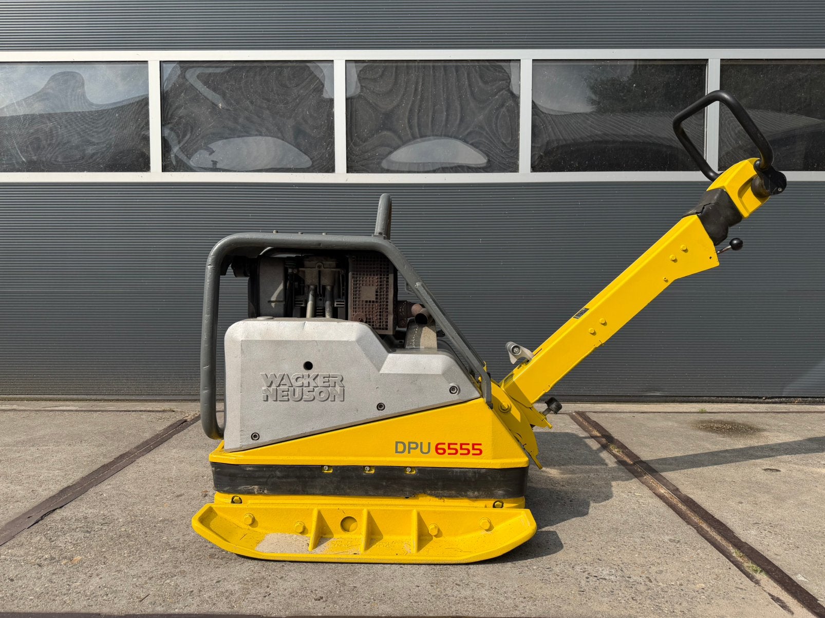 Wacker Neuson trilplaat te koop DPU 6555 (2015), Ophalen, Gebruikt
