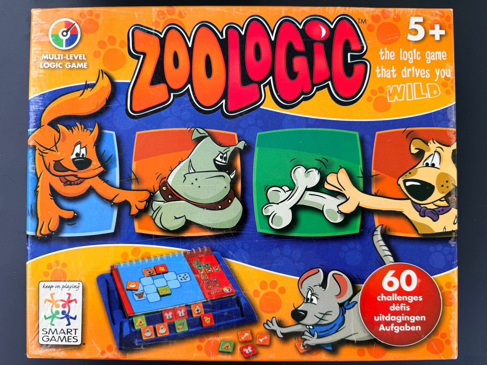 Smart Games ZooLogic, Een of twee spelers, Ophalen of Verzenden, Gebruikt, Reisspel
