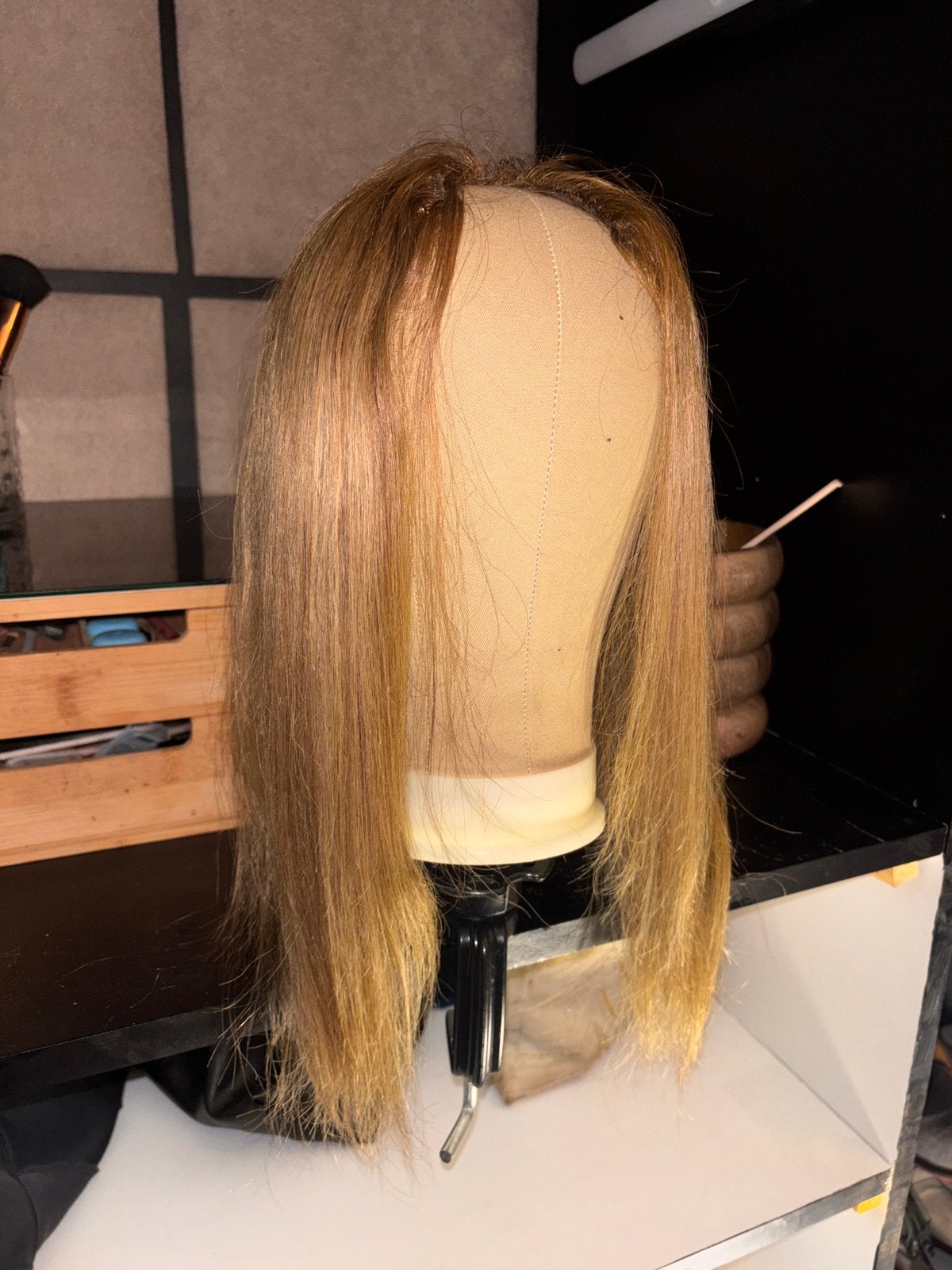 V-part zascha hair, Ophalen of Verzenden, Zo goed als nieuw, Pruik of Haarverlenging