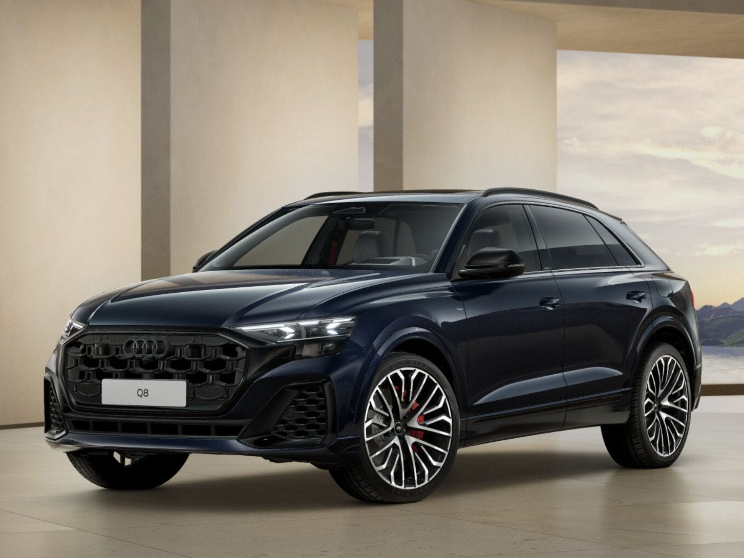 Audi Q8 Competition Plus 60 TFSIe | Servosluiting | 23" Lich