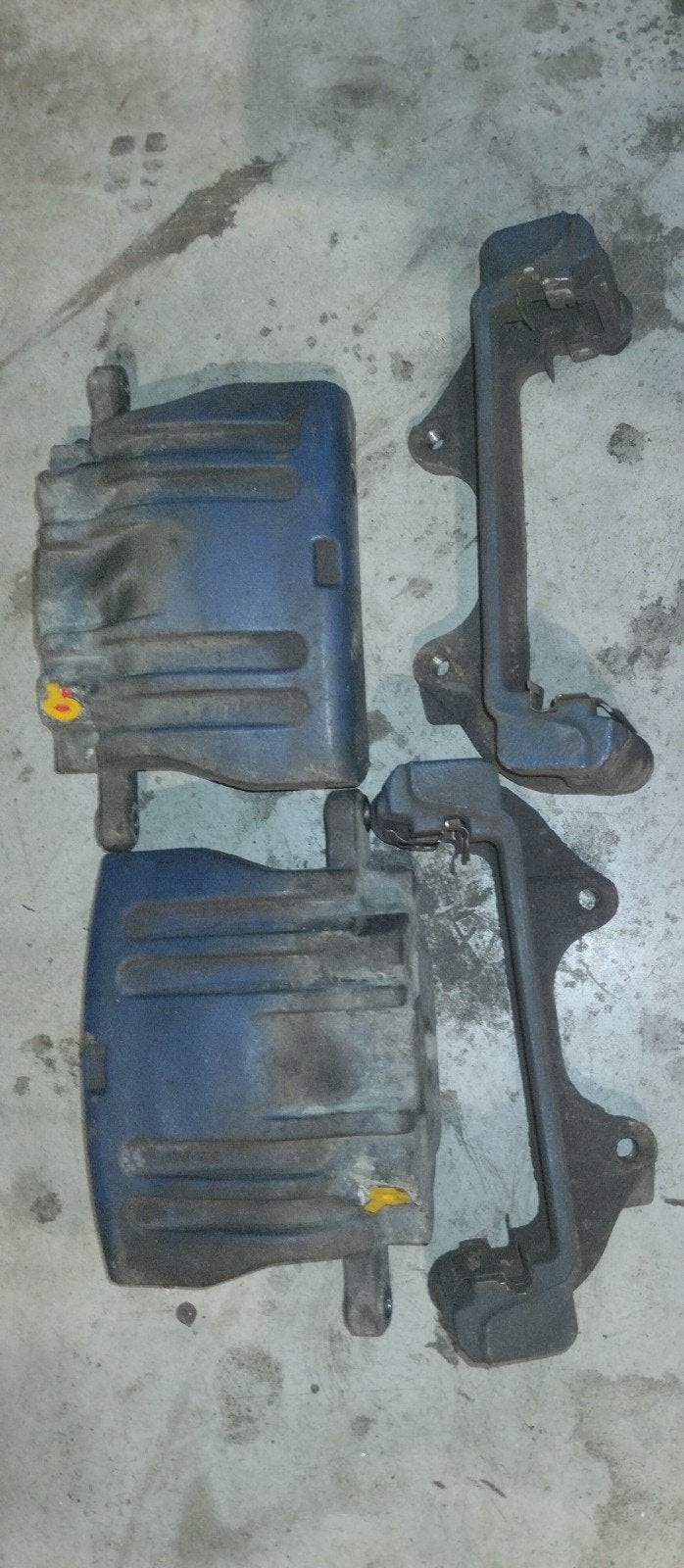 Set Remklauwen Chrysler 300C / Dodge Charger / Challenger, Auto-onderdelen, Ophalen, Nieuw, Chrysler