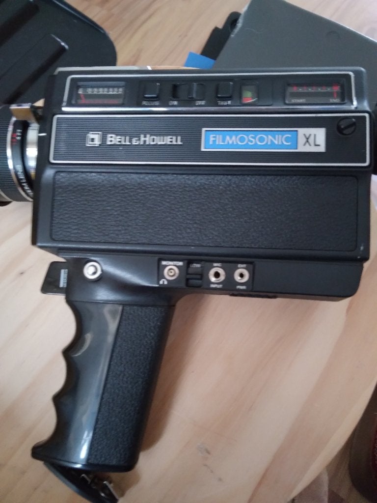 Filmsonic xl, Ophalen, Zo goed als nieuw
