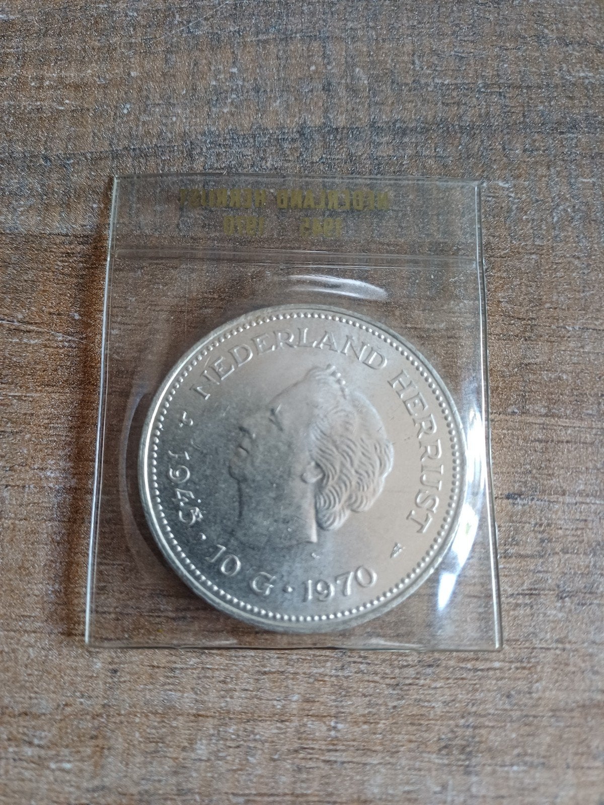 10 gulden 1945-1970 zilver, Koningin Juliana, Zilver, Ophalen of Verzenden, Losse munt