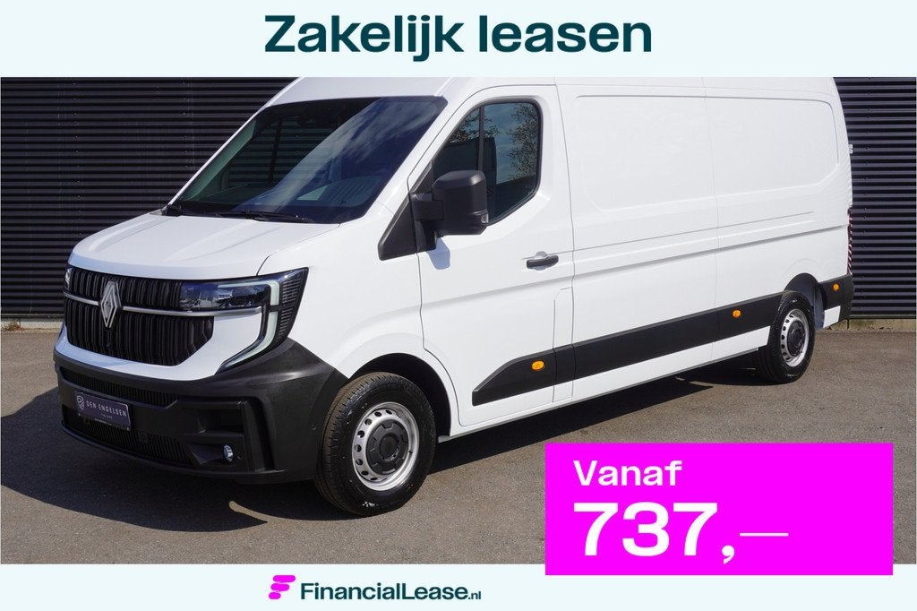 Renault Master E-Tech T35 L3H2 Extra long range 87 kWh 420km, Stof, Zwart, Renault, Electronic Stability Program (ESP)