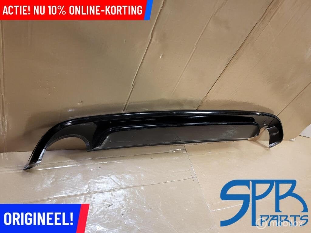 VW GOLF 6 VI CABRIO GTI R DIFFUSER ACHTERBUMPER CABRIOLET, Gebruikt, VOLKSWAGEN, Volkswagen, Ophalen of Verzenden