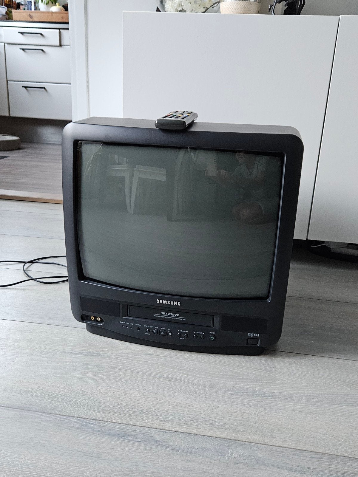 Samsung TVP-5051XT TV met ingebouwde videorecorder, Ophalen, Gebruikt, 50 Hz, Samsung