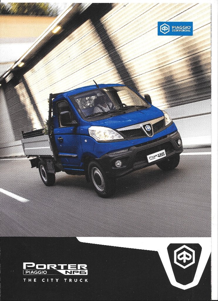 PIAGGIO PORTER NP6, Ophalen of Verzenden, Zo goed als nieuw, Overige merken