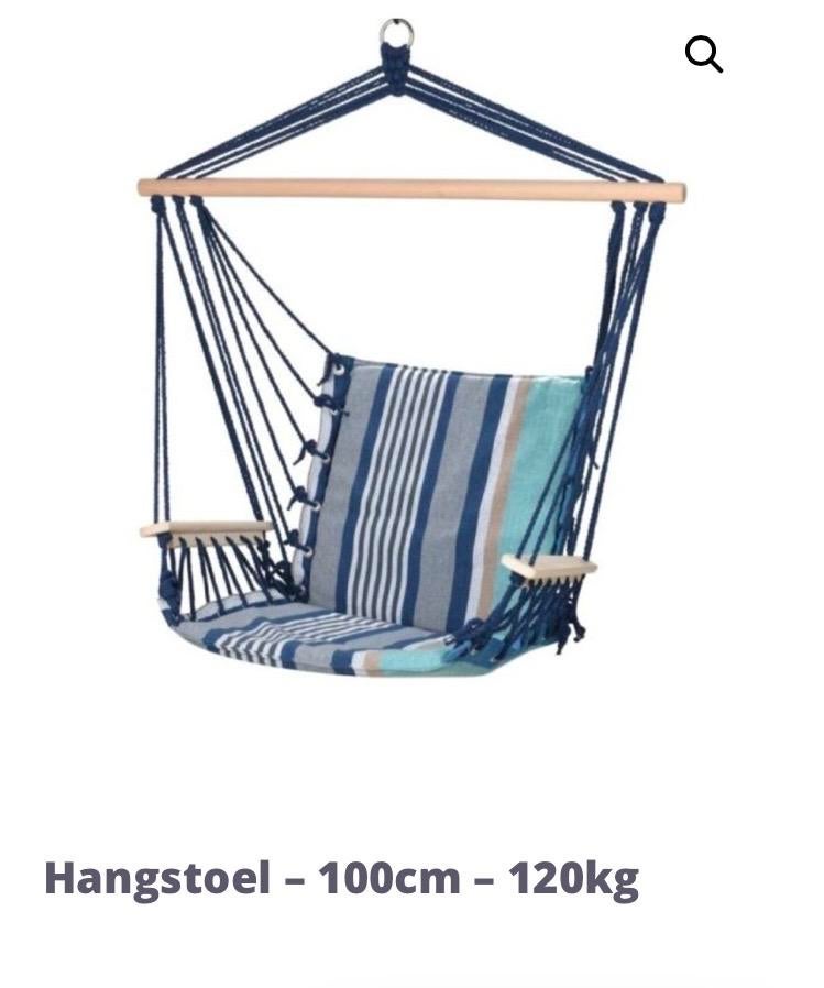 Comfortabele Hangstoel  (nieuw), Ophalen, Binnen, ., Nieuw