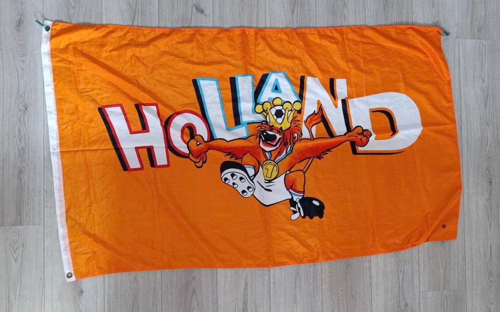 Oranje leeuw Holland vlag, Diversen, Vlaggen en Wimpels, Ophalen of Verzenden