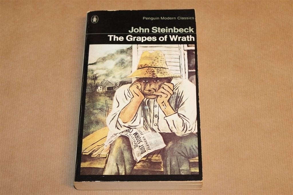 The Grapes of Wrath — John Steinbeck 1976, Boeken, Ophalen of Verzenden, Gelezen