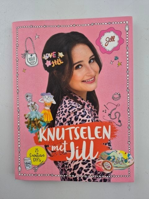 Jill knutselboek, Overige thema's, Nieuw, Meerkleurig, Ophalen of Verzenden