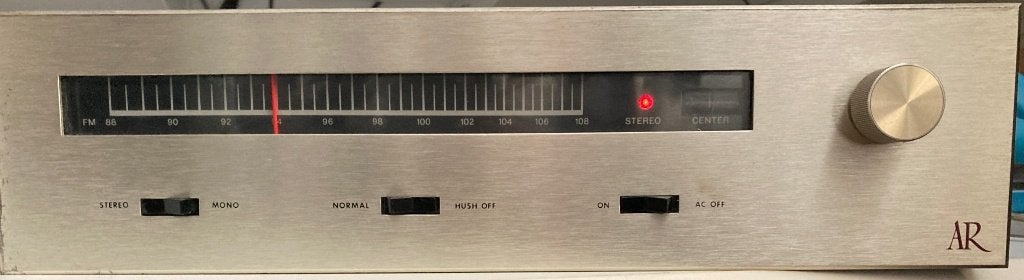 Acoustic Research AR FM tuner, Ophalen, Gebruikt, Analoog