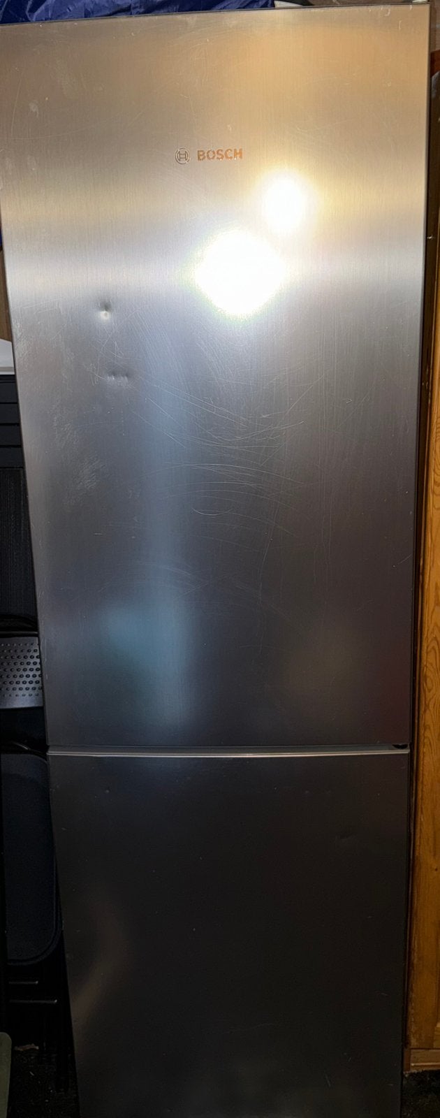 Bosch koelkast, Witgoed en Apparatuur, Koelkasten en IJskasten, Ophalen, Gebruikt, 60 cm of meer, 160 cm of meer