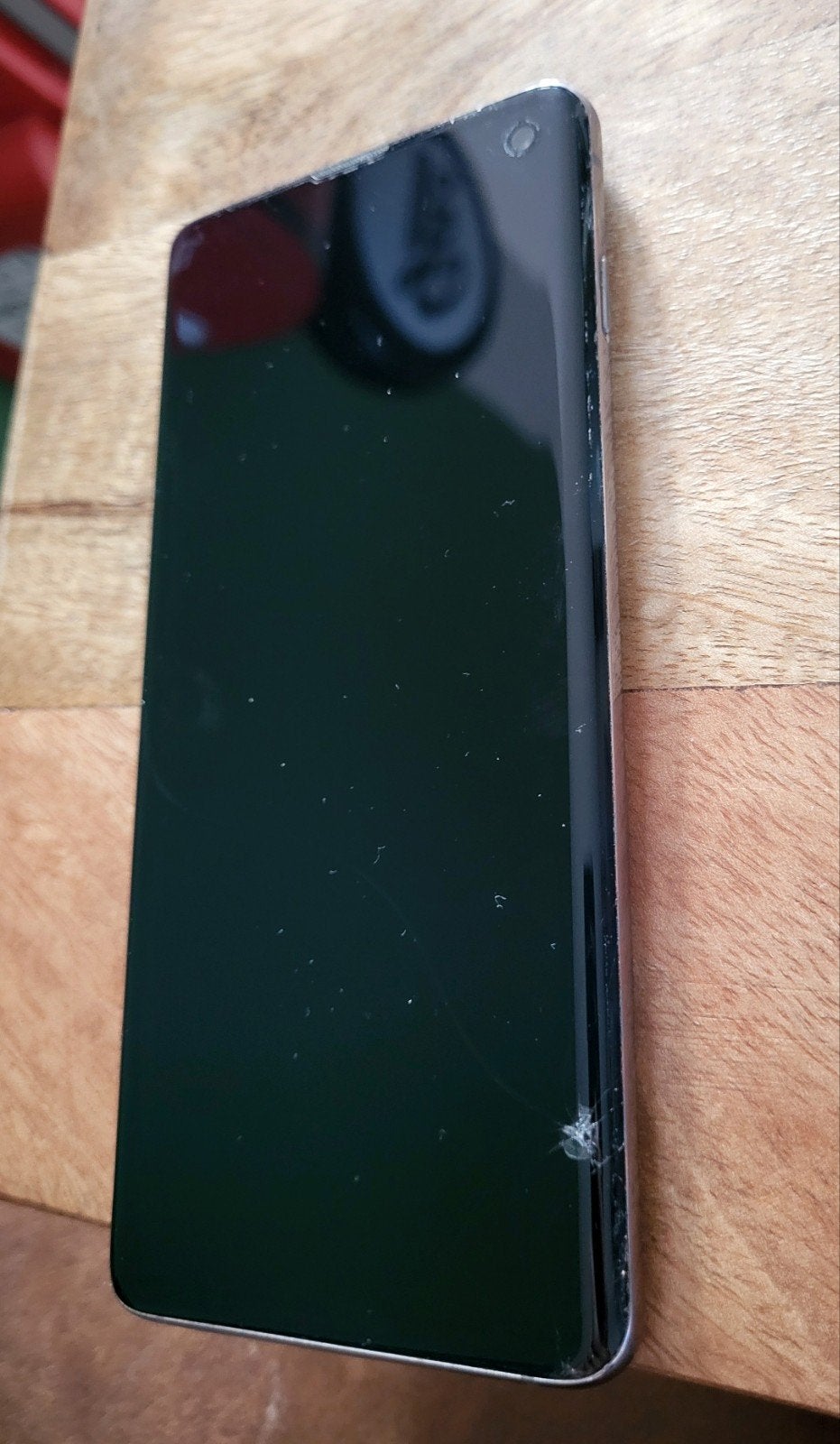 Samsung Galaxy S10, Telecommunicatie, Mobiele telefoons | Samsung, Ophalen, Gebruikt, Zwart, Galaxy S10