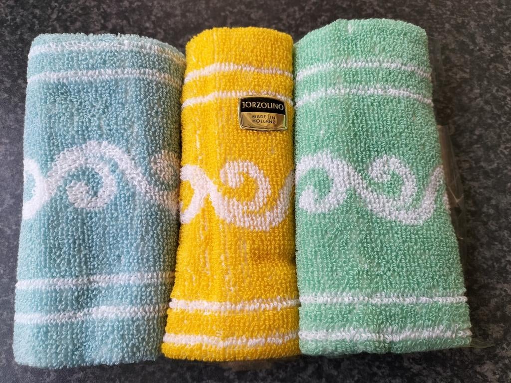 Retro Washandjes, Verzamelen, Ophalen of Verzenden, Overige typen