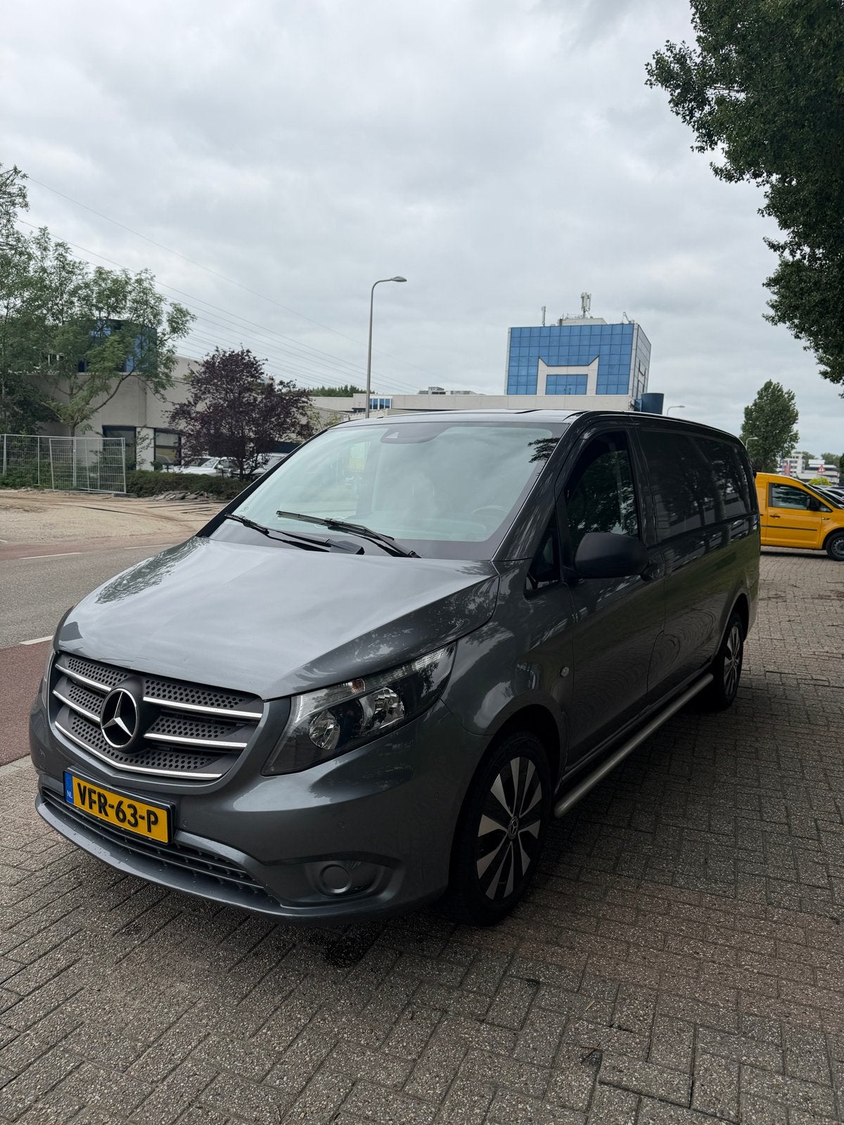 Mercedes Vito 119CDI 2020 Grijs, Auto's, Euro 6, 2042 kg, Bedrijf, Diesel