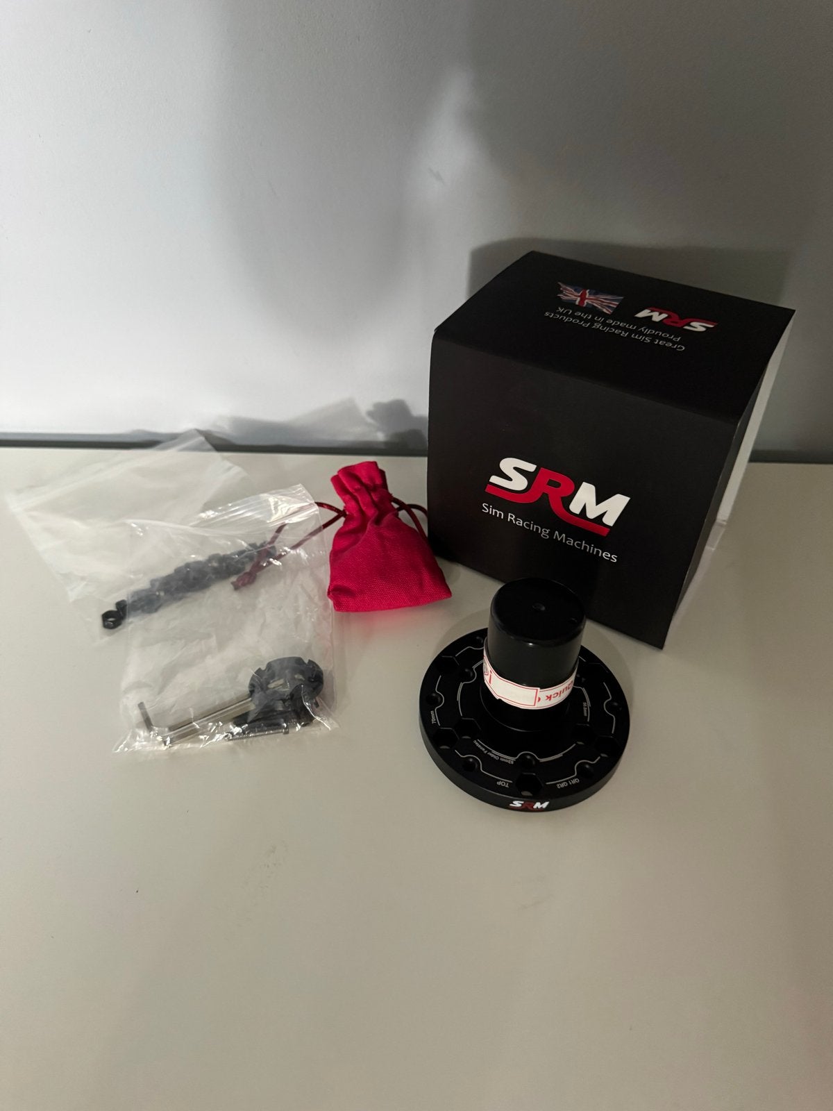 SRM Fanatec emulator V7.21, Ophalen of Verzenden, Zo goed als nieuw, Stuurtje of Sportattribuut, Draadloos
