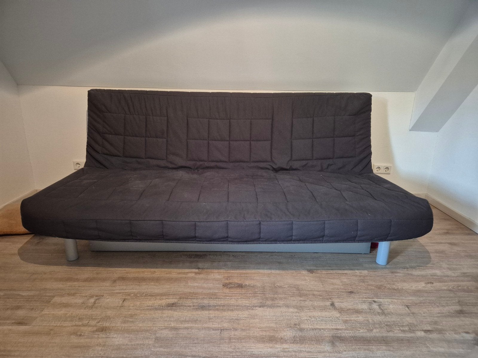 IKEA Beddinge slaapbank, Ophalen, Gebruikt, Blauw, Tweepersoons