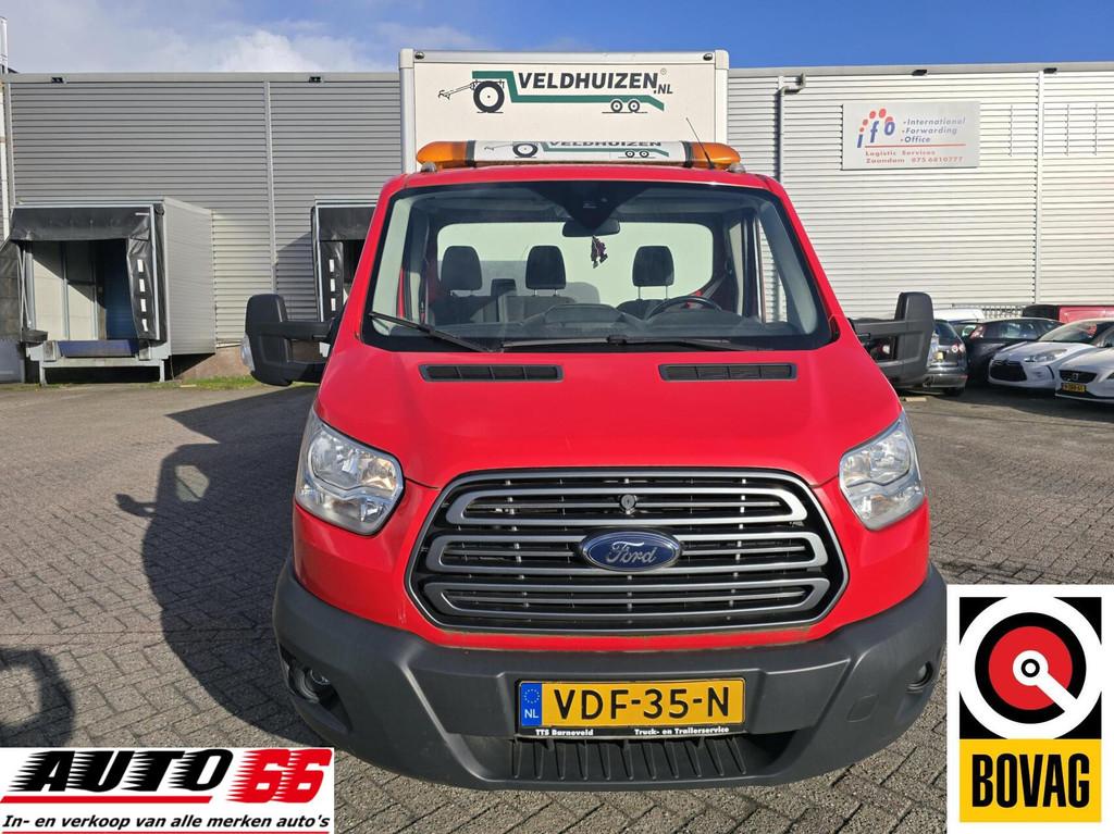 Ford Transit 310 2.0 TDCI L1H1 Ambiente BE trekker met opleg, Auto's, Bestelauto's, 13 km/l, Stof, 2800 kg, Ford