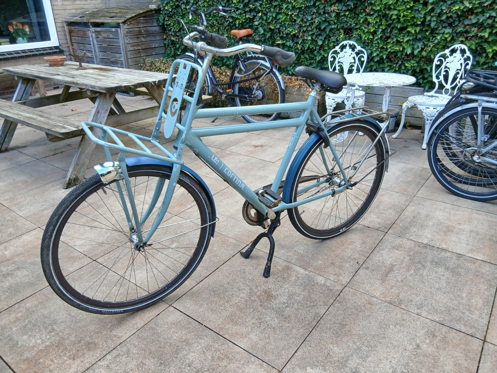 cortina u4 transport herenfiets frame 61cm, Fietsen en Brommers, Ophalen, Gebruikt, Overige merken