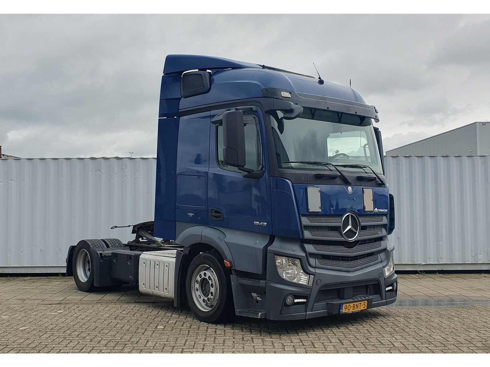 2015 Mercedes-benz Actros Vrachtwagen, Auto's, Euro 6, Overige brandstoffen, Mercedes-Benz, Bedrijf