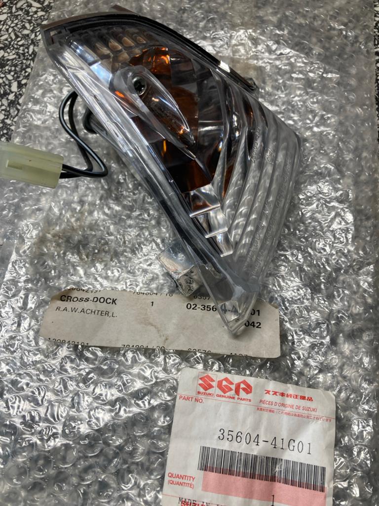 Suzuki GSXR 600 750 (06-07) Achter Linker Knipperlicht, Motoren, Ophalen of Verzenden, Nieuw