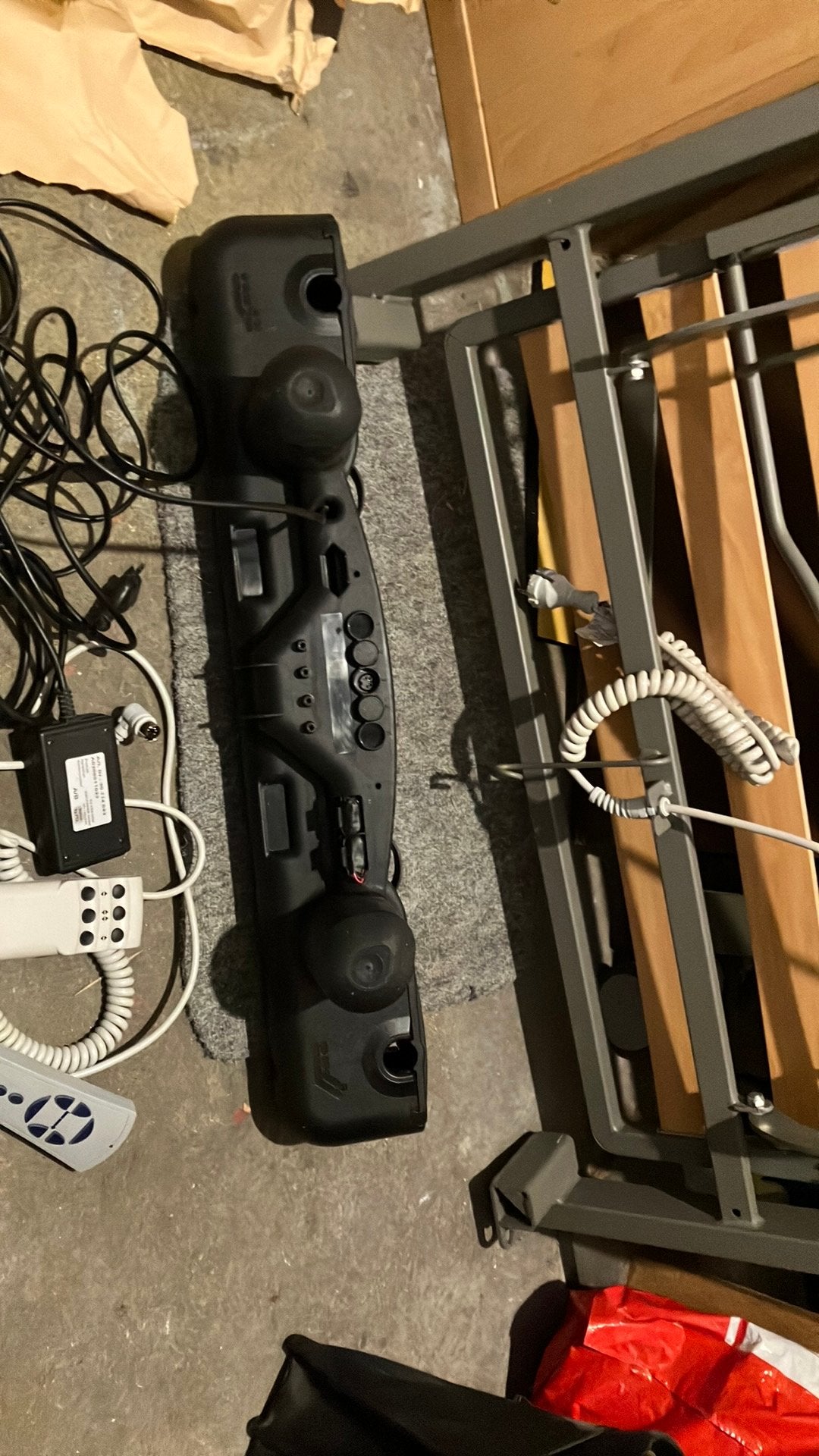 OKIMAT 8 Motor voor verstelbaar bed, Huis en Inrichting, Slaapkamer | Bedden, Ophalen of Verzenden, Gebruikt, Verstelbaar